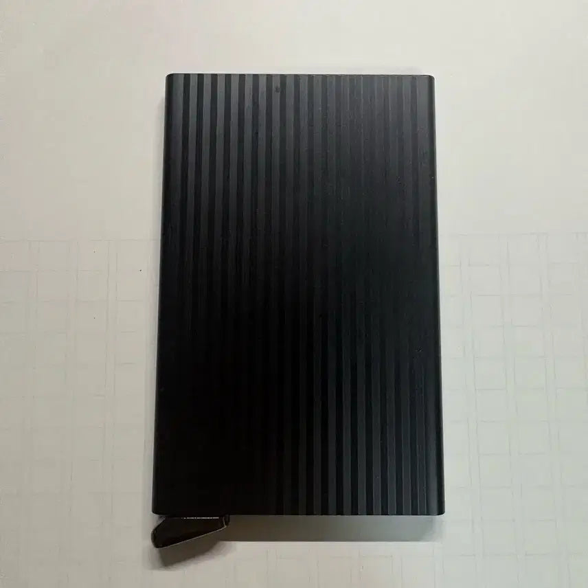[BUNJANG] Secret Code Card Holder Black (Premium Version) / 시크리드 카드 홀더 블랙 (+프리미엄 버전)