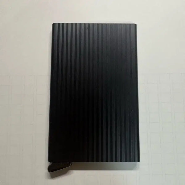 [BUNJANG] Secret Code Card Holder Black (Premium Version) / 시크리드 카드 홀더 블랙 (+프리미엄 버전)