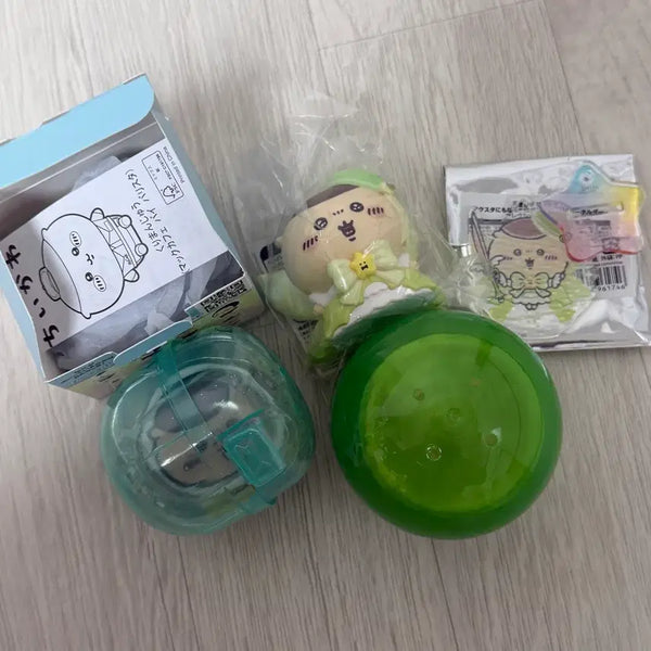 [BUNJANG] Chiikawa Kurimanju McDonald's Magical Sofubi Acrylic Plate Gacha / 치이카와 쿠리만쥬 맥도날드 매지컬 소프비 아크릴 접시 가챠 오코쵸