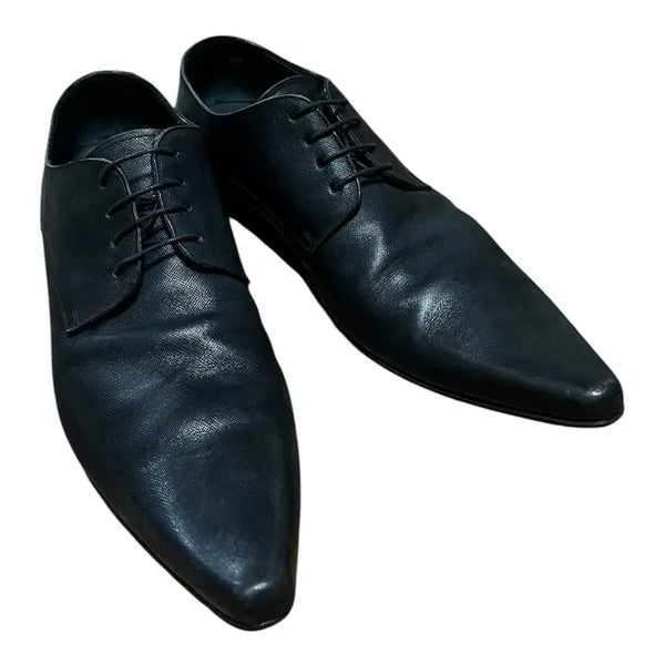 [BUNJANG] Dolce & Gabbana Knife-Toe Loafers Black / 돌체 앤 가바나 나이프 토 로퍼 블랙