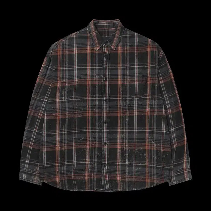 [BUNJANG] Juun.J 25FW Island Shirt Orange Size 52 / 준지 25fw 아일랜드 셔츠 오렌지 52사이즈