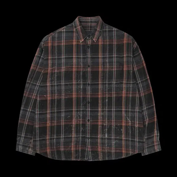 [BUNJANG] Juun.J 25FW Island Shirt Orange Size 52 / 준지 25fw 아일랜드 셔츠 오렌지 52사이즈