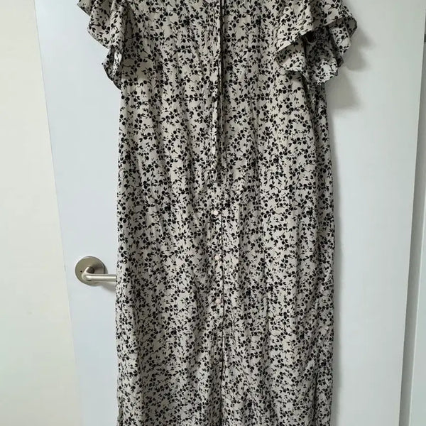 [BUNJANG] G-Cut One-Piece Dress / 지컷 원피스