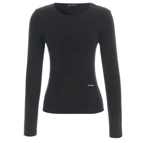 [BUNJANG] WSC Archive U Neck T-Shirt / wsc 아카이브 티셔츠