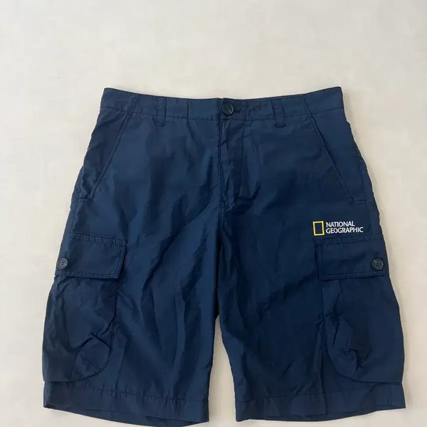 [BUNJANG] National Geographic Nylon-Cotton Blend Cargo Shorts / 내셔널지오그래픽 카고 반바지 32~33