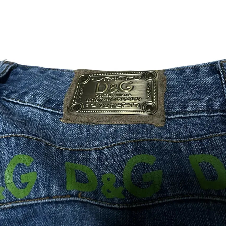 [BUNJANG] Dolce & Gabbana D&G Denim Jeans / 돌체앤가바나 D&G 청바지 데님