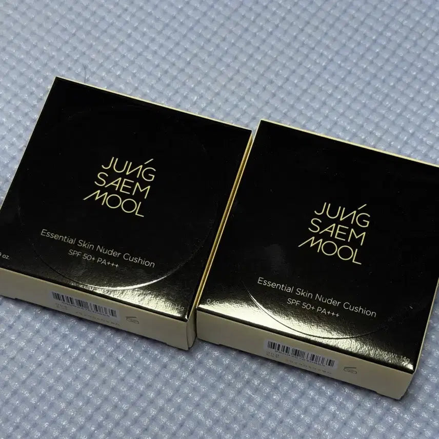 [BUNJANG] JUNGSAEMMOOL Skin Nuder Cushion Refill 2pcs (Light) / 정샘물 스킨 누더 쿠션 리필 2개