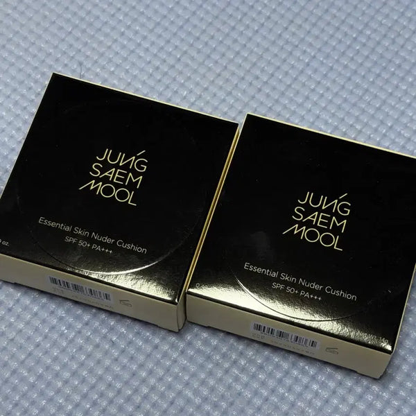 [BUNJANG] JUNGSAEMMOOL Skin Nuder Cushion Refill 2pcs (Light) / 정샘물 스킨 누더 쿠션 리필 2개