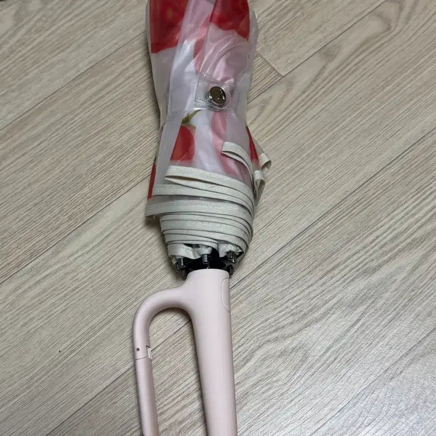 [BUNJANG] Croban Tomato Triple Folding Umbrella / 크로반 토마토 삼단우산