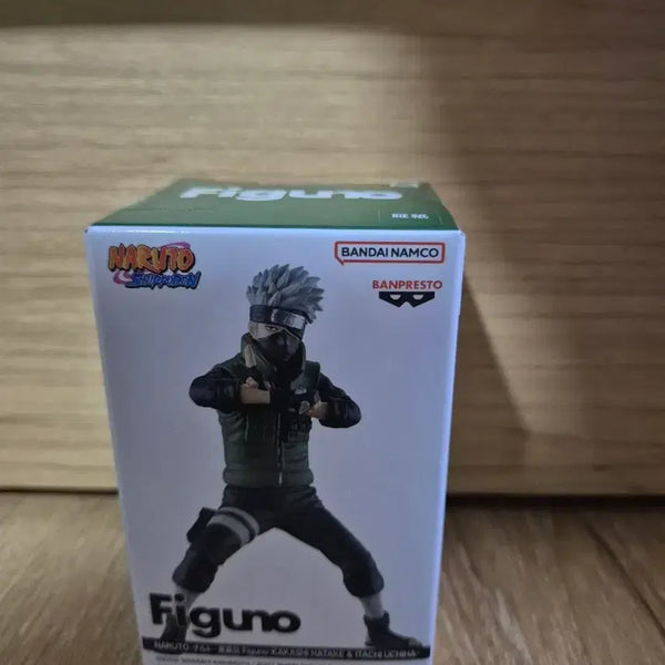 [BUNJANG] Banpresto P.O.P. Naruto Kakashi Figure A (Sealed) / [오늘만특가] 반프레스토 피그노 나루토 카카시 피규어 A 미개봉