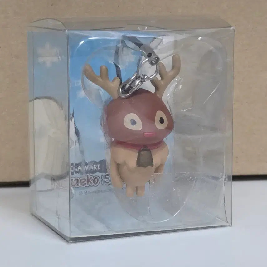 [BUNJANG] Rudolph Nameko Keychain Strap / 루돌프 나메코 키링 스트랩