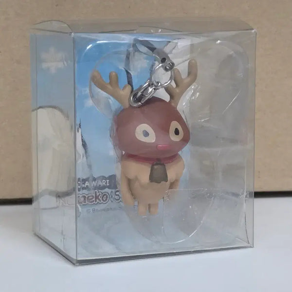 [BUNJANG] Rudolph Nameko Keychain Strap / 루돌프 나메코 키링 스트랩