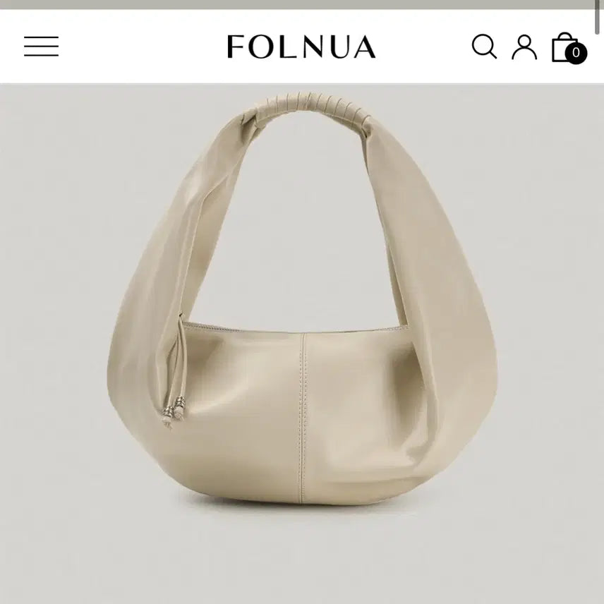 [BUNJANG] Polneua Ange Bag Light Beige / 폴뉴아 신상 앙주백