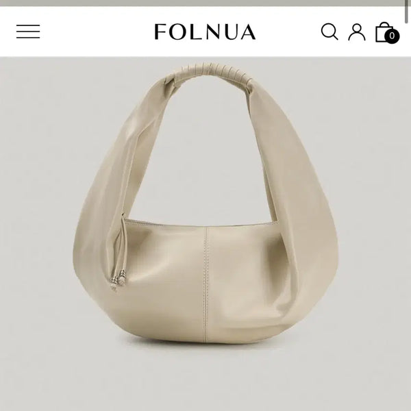 [BUNJANG] Polneua Ange Bag Light Beige / 폴뉴아 신상 앙주백