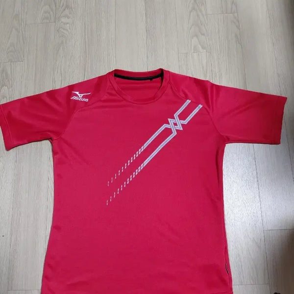 [BUNJANG] Mizuno Red Sportswear / 미즈노 빨강 스포츠 옷