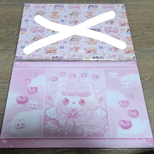 [BUNJANG] A4 Wrapping Paper Set - Pack of 1 / <포용계 랩핑지> 랩지 판매 A4사이즈 1세트 1400원 (파본 2)