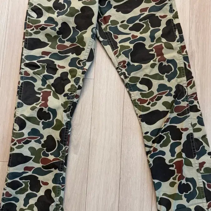 [BUNJANG] Obey Duck Hunter Camo Cargo Pants Size 28 / Obey 덕헌터 카모팬츠 28 미중고