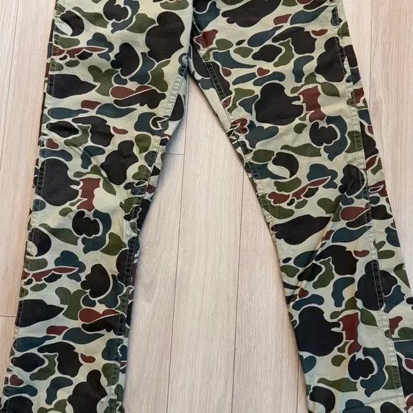 [BUNJANG] Obey Duck Hunter Camo Cargo Pants Size 28 / Obey 덕헌터 카모팬츠 28 미중고