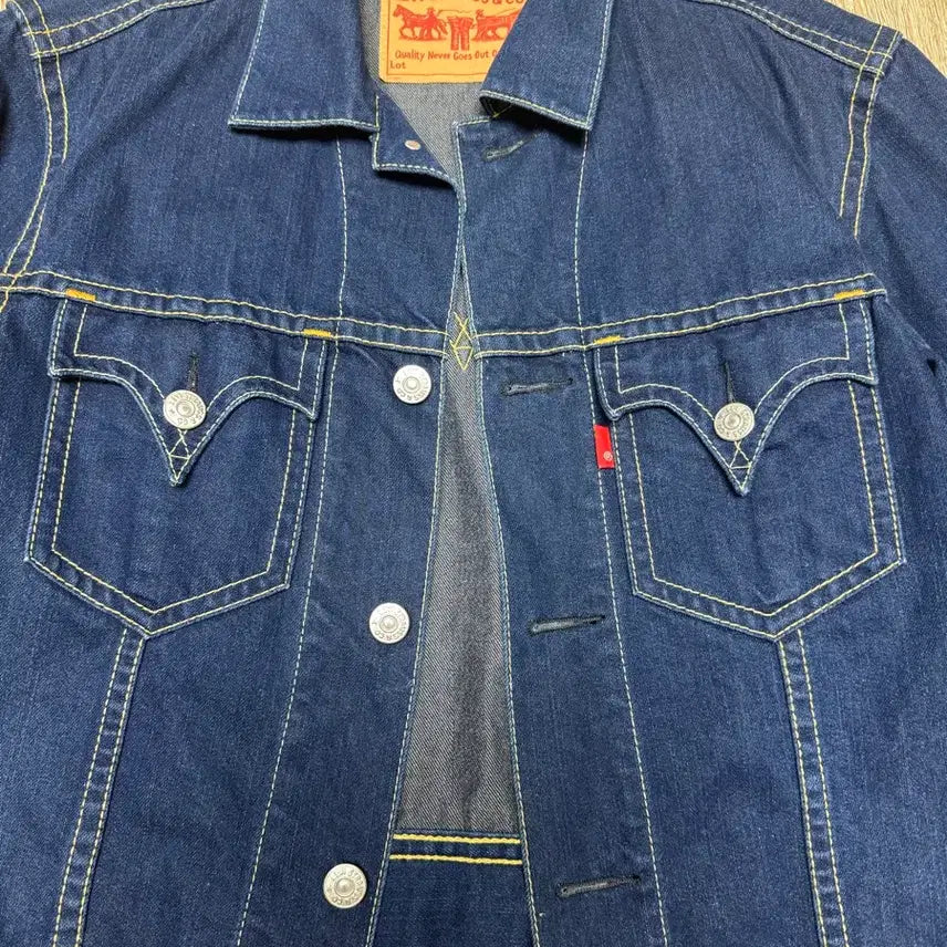 [BUNJANG] Levi's Type 1 Denim Jacket / 리바이스 타입1 데님자켓