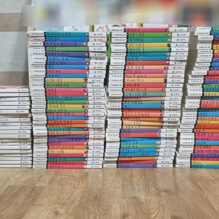 [BUNJANG] Iceum Essay Masterpiece Complete Set 120 Books / 반값이상) 아이세움 논술명작 120권