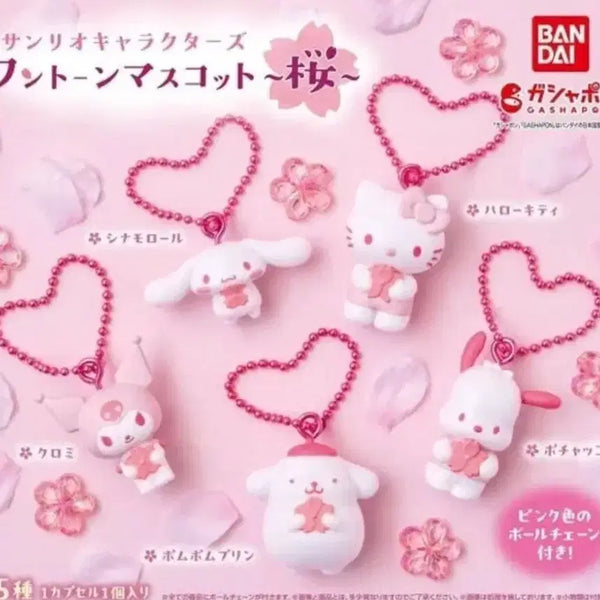 [BUNJANG] Sanrio Sakura Gacha Pochacco / 산리오 벚꽃 가챠 산리오 사쿠라 가챠