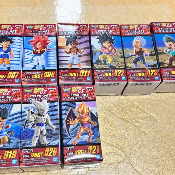 [BUNJANG] Dragon Ball GT World Collectable Figure Vol. 4 & Vol. 2 Set / 드래곤볼 GT 월콜 4탄 +@ 팝니다.