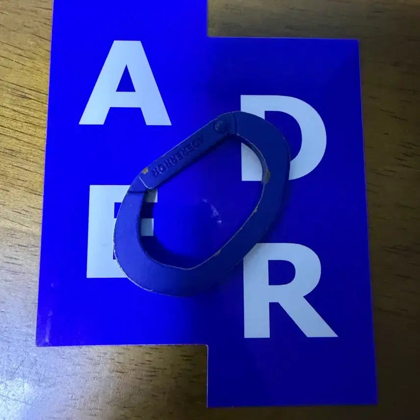 [BUNJANG] Ader Error Carabiner Blue / 아더에러 카브 카라비너 블루