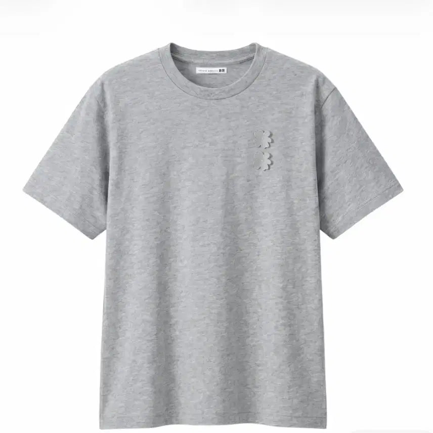 [BUNJANG] Uniqlo Cecile Bahnsen Oversized T-Shirt Grey XL / [XL] 세실리에 반센 유니클로 티셔츠 그레이