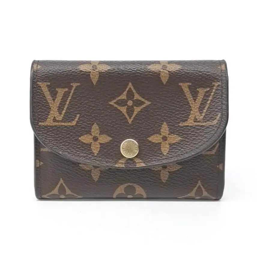 [BUNJANG] Louis Vuitton Rosalie Coin Purse Pink Brown / 정품 루이비통 로잘리 코인퍼스 핑크 브라운