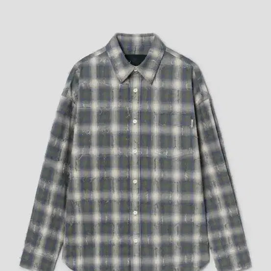 [BUNJANG] JUUN.J 26SS Grid Shirt Green Size 52 / 준지 26ss 그리드 셔츠 그린 52사이즈