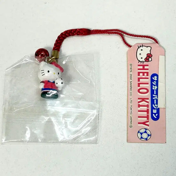 [BUNJANG] Vintage Hello Kitty Soccer Strap (Sealed) / 축구 키티스트랩 축구키티 운동키티 고전키티 고전 키티스트랩 미개봉 양도
