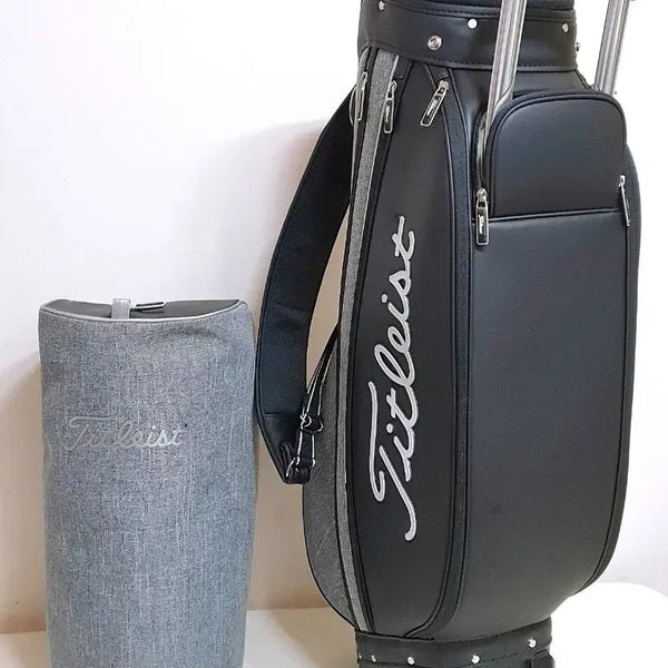 [BUNJANG] Titleist Wheeled Cart Bag / 타이틀리스트 바퀴형 휠 캐디백 국내매장 정품 새재품급 판매해요