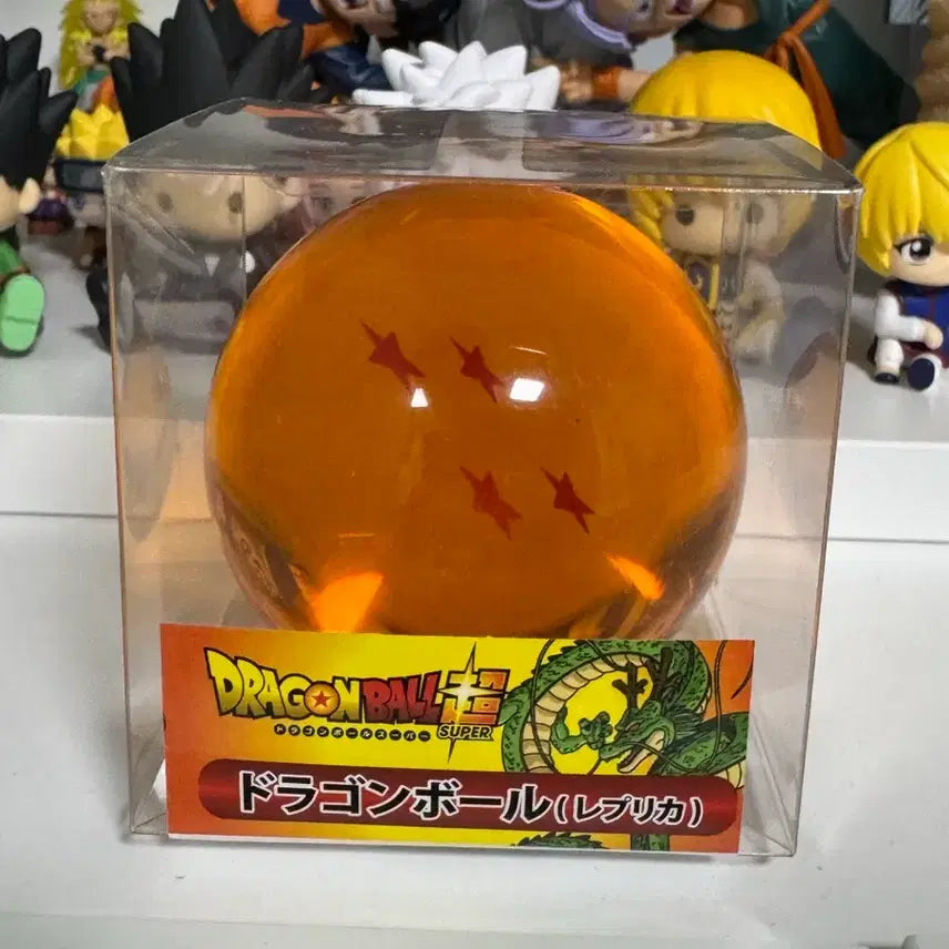 [BUNJANG] Dragon Ball Jump Shop Official Merchandise Dragon Balls Set / 드래곤볼 점프샵 공식굿즈 사성구 미개봉