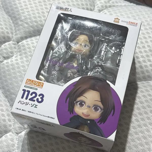 [BUNJANG] Attack on Titan Eren Yeager Nendoroid Figure / 진격거 한지 조예 넨도로이드 피규어 (진격의거인 피규어)