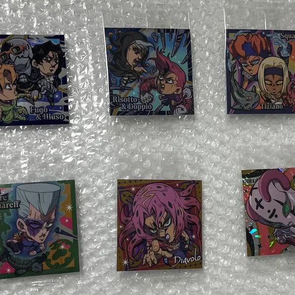 [BUNJANG] JoJo's Bizarre Adventure: Golden Wind Sticker / 죠죠의 기묘한 모험 황금의 바람 스티커 판매합니다