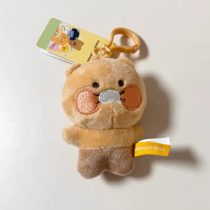 [BUNJANG] Kakao Friends Choonsik Doll Keyring / 새상품 카카오프렌즈 춘식이 인형 키링