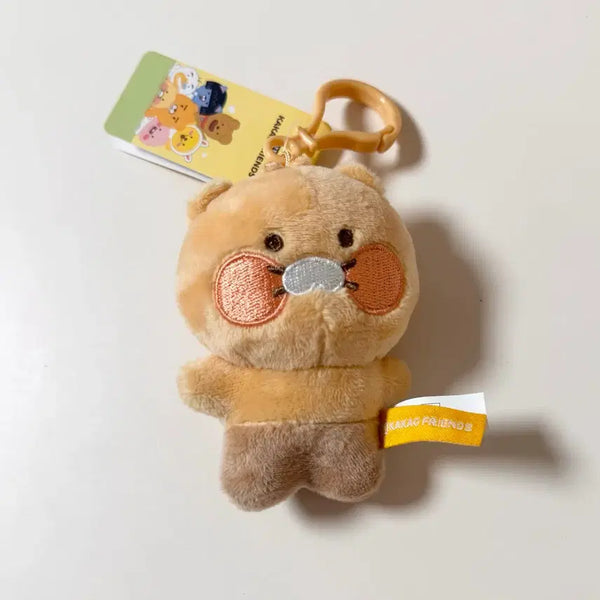 [BUNJANG] Kakao Friends Choonsik Doll Keyring / 새상품 카카오프렌즈 춘식이 인형 키링