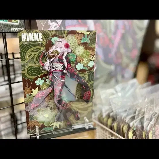[BUNJANG] Nikke Goddess of Victory Kyoto Kenran Collaboration Diesel Maple Rabbit Acrylic Diorama Stand / 새상품)교토 메가니케스토어 한정판 흑련, 디젤 디오라마 아크릴 스탠드