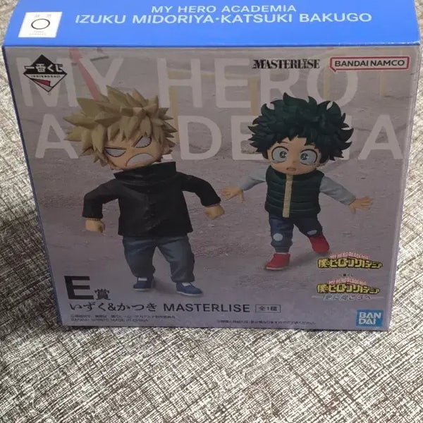 [BUNJANG] My Hero Academia 'Heroes Rising' Series E Prize Izuku Midoriya & Katsuki Bakugo Childhood MASTERLISE Figure Set / 나의 히어로 아카데미아 더욱 저 너머로' 시리즈의 E상 피규어
