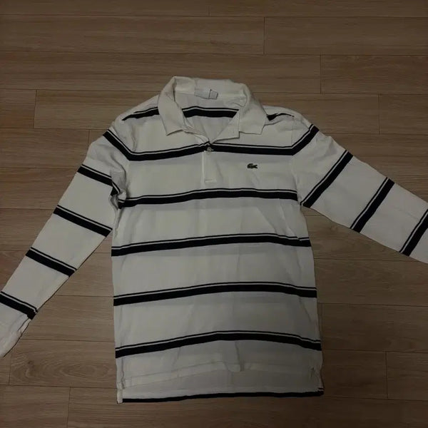 [BUNJANG] Lacoste Summer Collar Regular Fit T-Shirt US S / 라코스테 여름용 카라 레귤러핏 US S사이즈