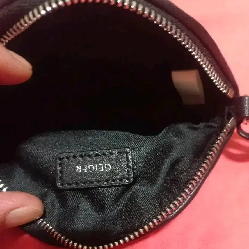 [BUNJANG] Geiger Coin Wallet Black / 가이거동전지갑