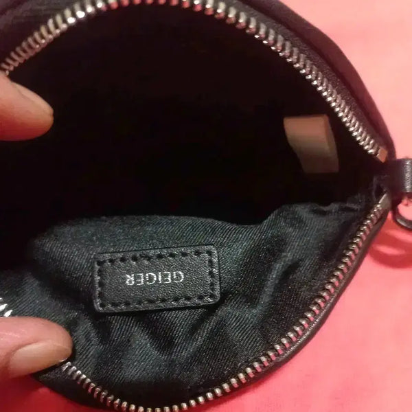 [BUNJANG] Geiger Coin Wallet Black / 가이거동전지갑