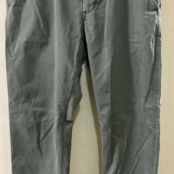 [BUNJANG] Uniqlo Vintage Chino Pants Olive / 유니클로 빈티지 치노팬츠 올리브