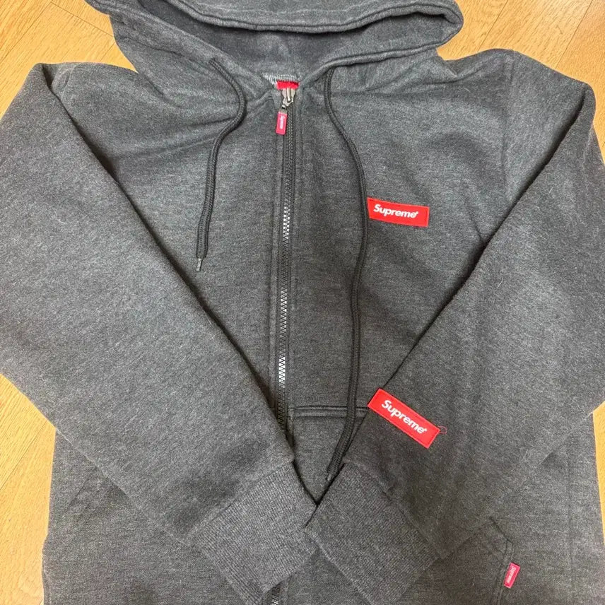 [BUNJANG] Supreme Hooded Zip-Up Jacket / 슈프림 후드집업
