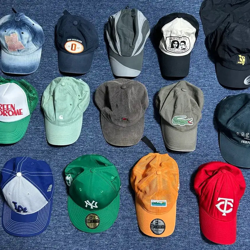 [BUNJANG] Various Brand Baseball Caps / 브랜드 모자(캡) 판매