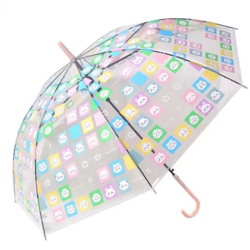 [BUNJANG] Chiikawa Usagi Hachiware Umbrella (Sealed) / (미개봉) 치이카와 장우산 우사기 하치와레 우산