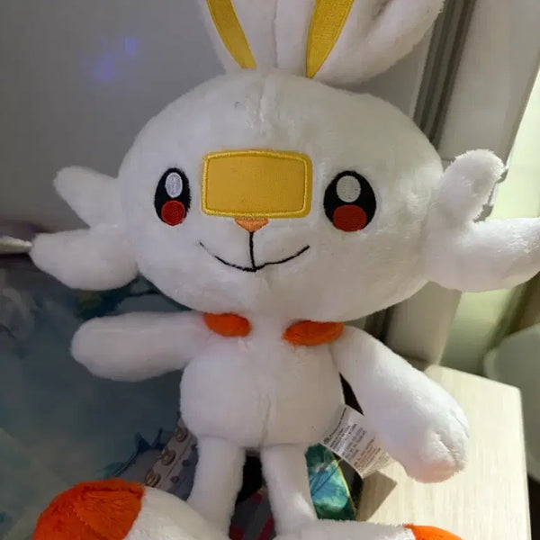 [BUNJANG] Pokemon Scorbunny Plush / 포켓몬 염버니 인형