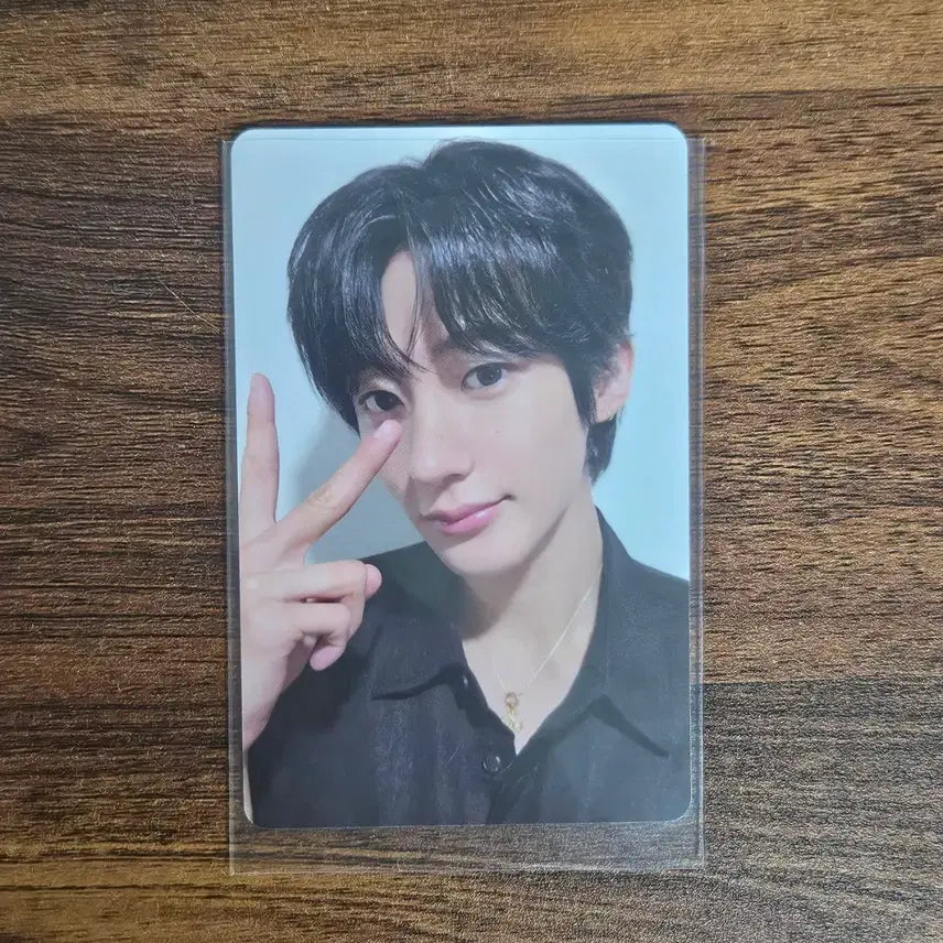[BUNJANG] RIIZE Archive Pop-up Anton 2nd Week Admission Photocard / 라이즈 팝업 입장포카 앤톤 2주차
