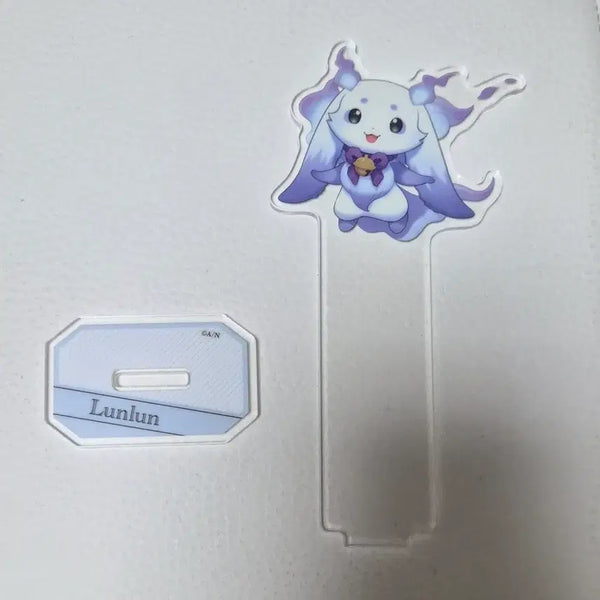 [BUNJANG] Nijisanji Rune Rune, Runchooma Official Acrylic Stand / 니지산지 룬룬 룬쵸마 공식 아크릴 스탠드