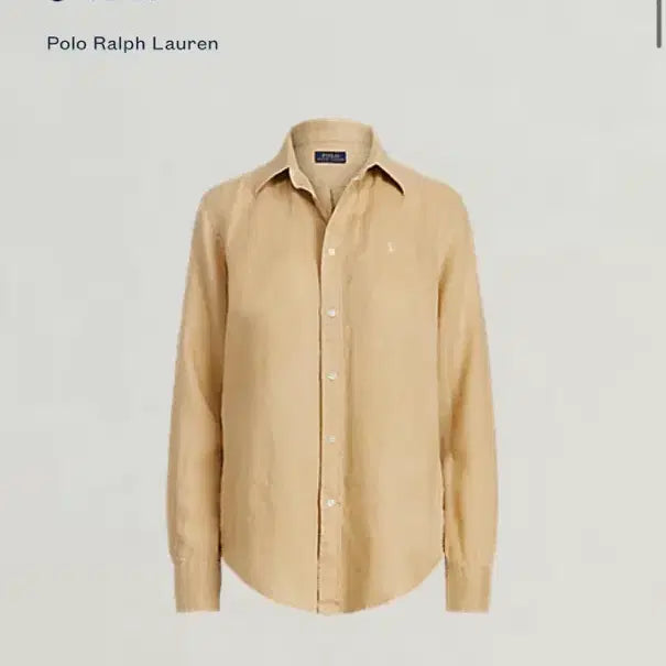 [BUNJANG] Polo Ralph Lauren Linen Shirt - Size L / 폴로 랄프로렌 린넨 셔츠 L사이즈